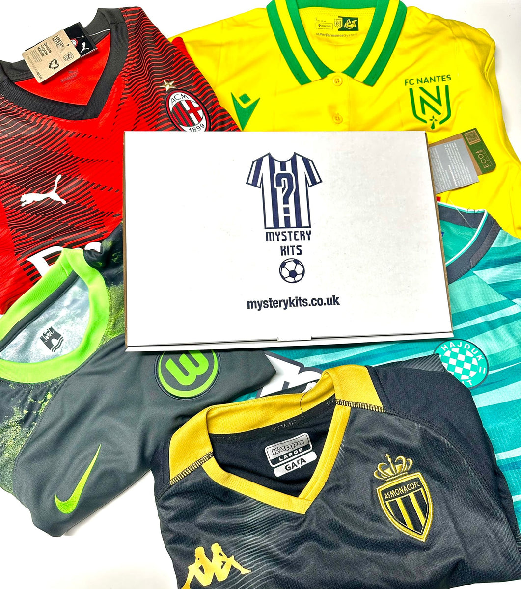 2023/24 Mystery Football Shirt Box Mystery Kits