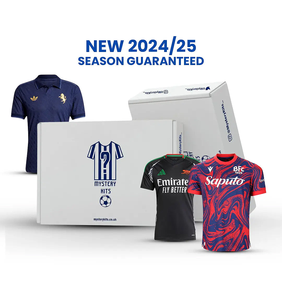 2024/25 Mystery Football Shirt Box